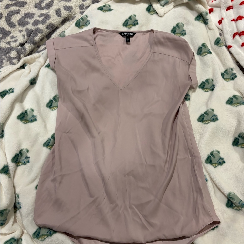 Express Women’s V-Neck Blouse
